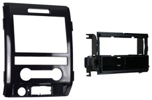 Metra - Mounting Kit for Most 2011-2012 Ford F-150 Vehicles - Black - Front_Zoom