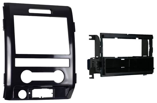 Metra Mounting Kit for Most 2011 2012 Ford F 150 Vehicles Black 99