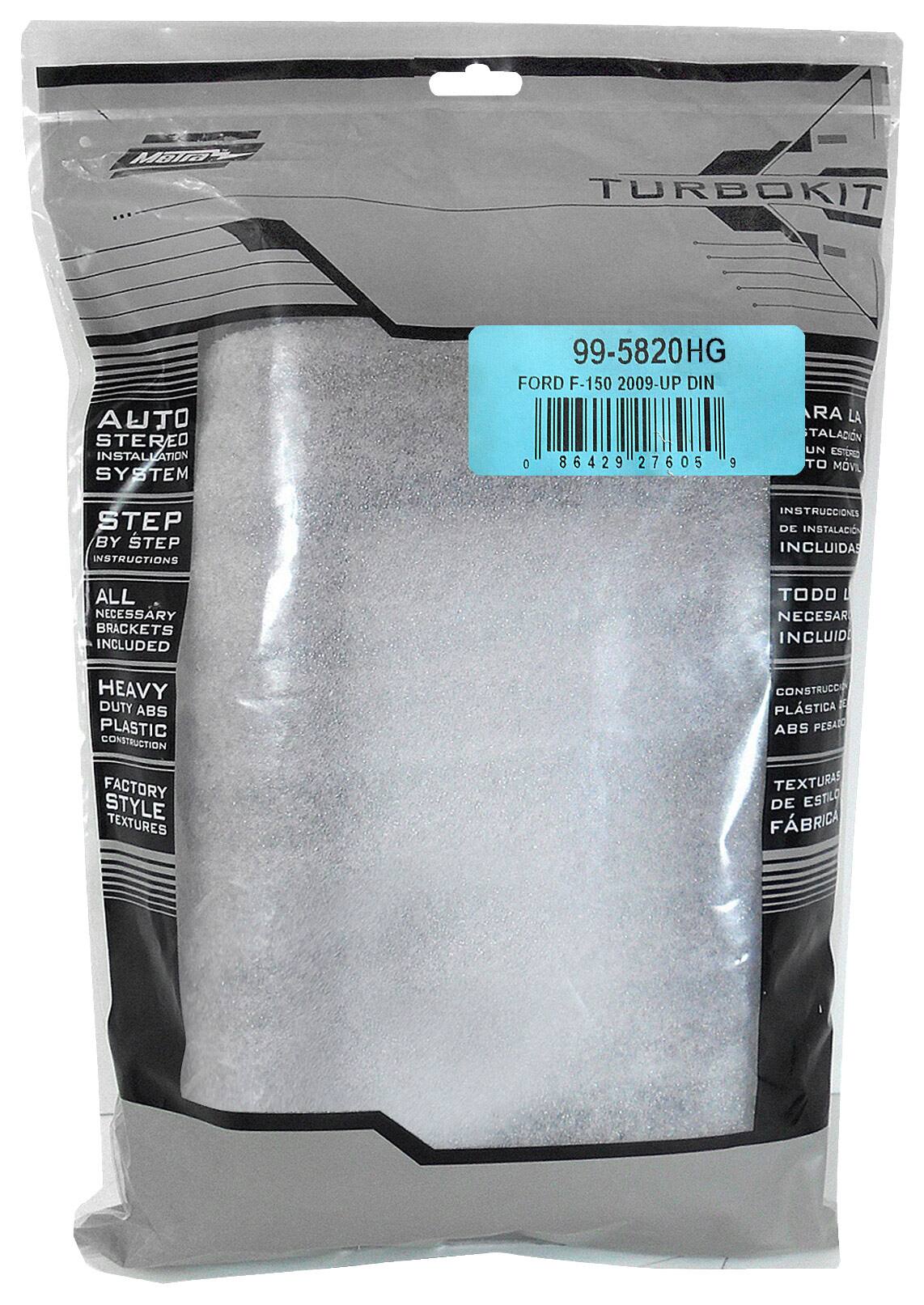 Alt View 11. Metra - Mounting Kit for Most 2011-2012 Ford F-150 Vehicles - Black.