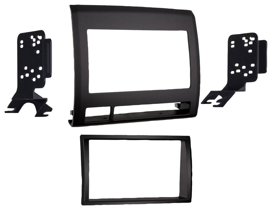 Metra 99-8214TG Dash Kit For 2005-2011 Toyota Tacoma - Single DIN Radio Install