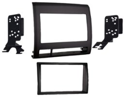 Metra - Installation Kit for Select 2005-2011 Toyota Tacoma Vehicles - Black - Front_Zoom
