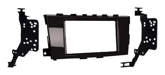 Metra - Aftermarket Radio Installation Kit for 2013 Nissan Altima Sedan Vehicles - Gray - Front_Zoom