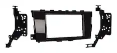 Front. Metra - Aftermarket Radio Installation Kit for 2013 Nissan Altima Sedan Vehicles - Gray.