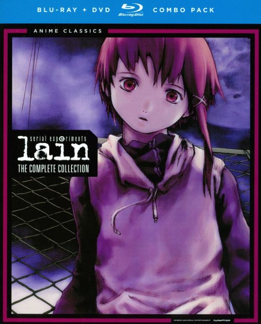 Serial Experiments Lain: The Complete Collection [4 Discs] [Blu 