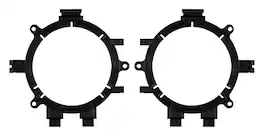 Metra - Speaker Bracket for Select 1995-2013 Chevrolet GMC - Black