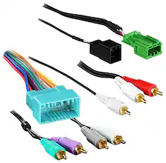 Front. Metra - Radio Harness for Select 2003-2013 Honda Element - Multi.