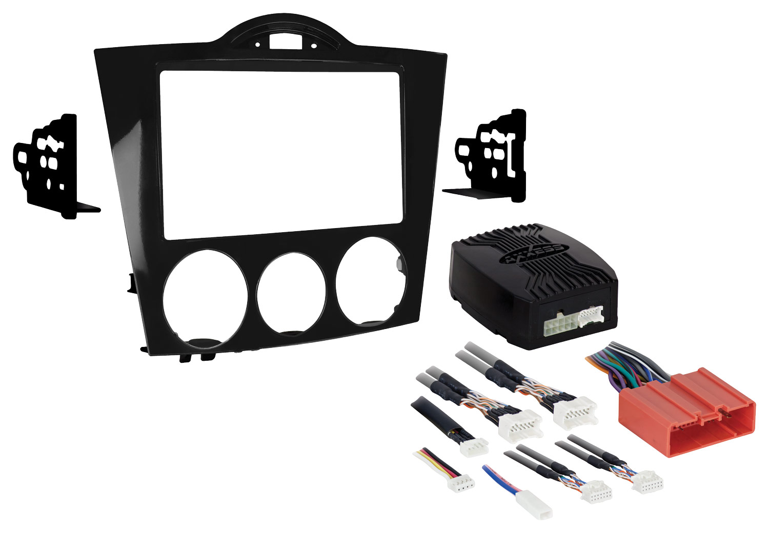 Metra - Installation Kit for Most 2004-2008 Mazda RX-8 Vehicles - Black was $249.99 now $187.49 (25.0% off)