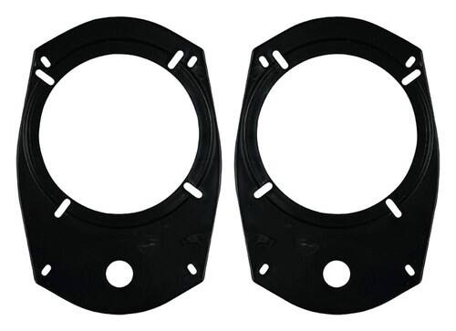 Metra - Speaker Bracket for Select 1994-1999 Dodge Ram - Black