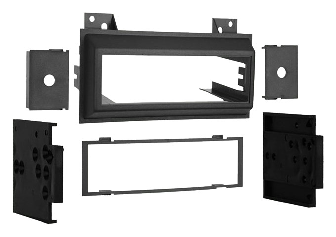 Metra - Installation Kit for Most 1994-1997 GM and Isuzu Small Truck Vehicles - Black