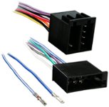 Front Zoom. Metra - Turbo Wire Wiring Harness with Amplifier Integration Plug for Select 1987-2002 Volkswagen Vehicles - Black.