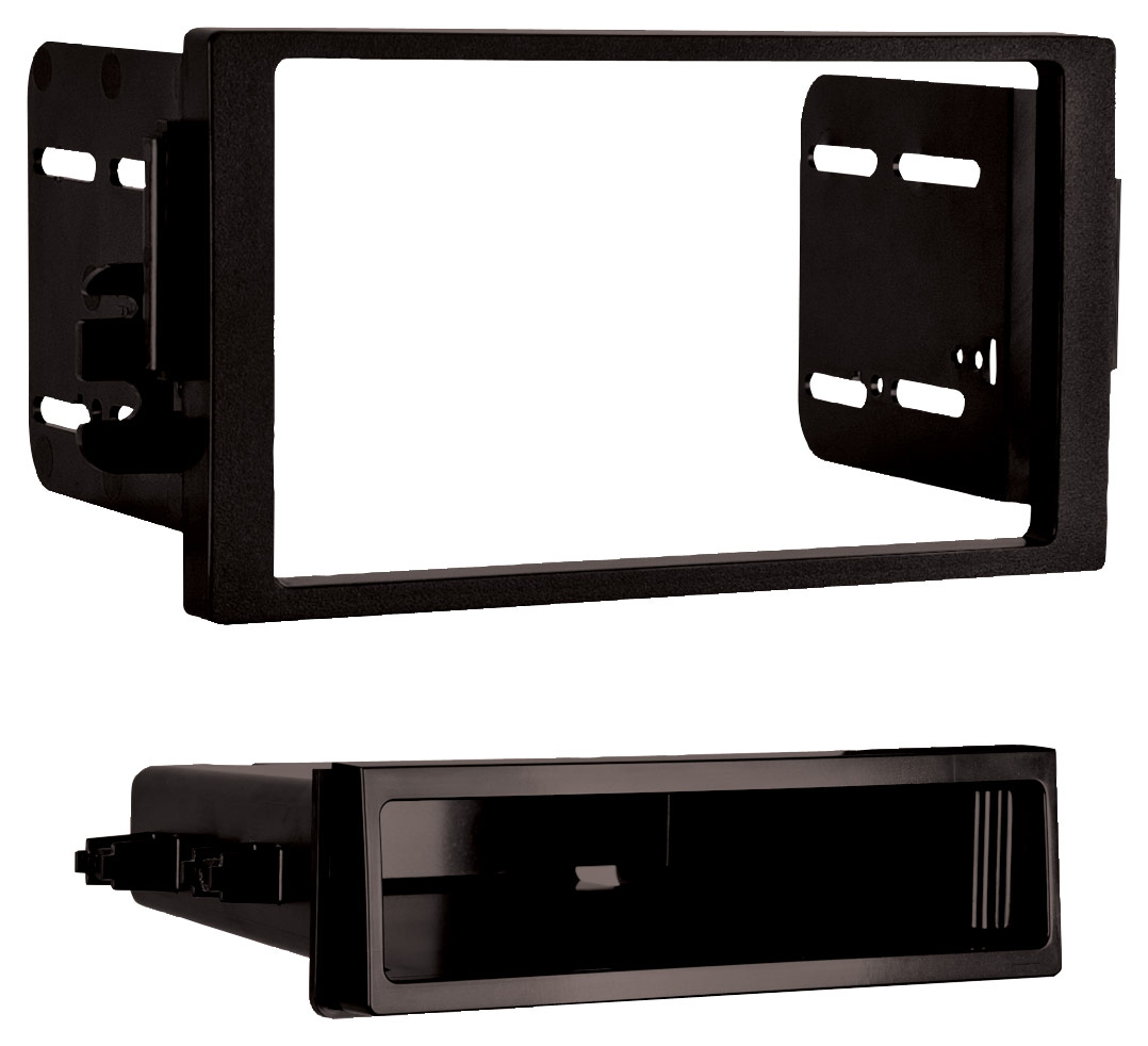 Metra 95-3105 Double DIN Installation Dash Kit for 1995-1999 Saturn Vehicles 
