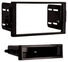 Metra - Dash Kit for Select 2000-2005 Saturn VUE ION L-Series S Series DIN DDIN - Black - Front_Zoom