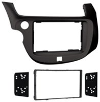 Metra - Installation Kit for Select 2009 and Later Honda Fit Vehicles - Matte Black - Front_Zoom