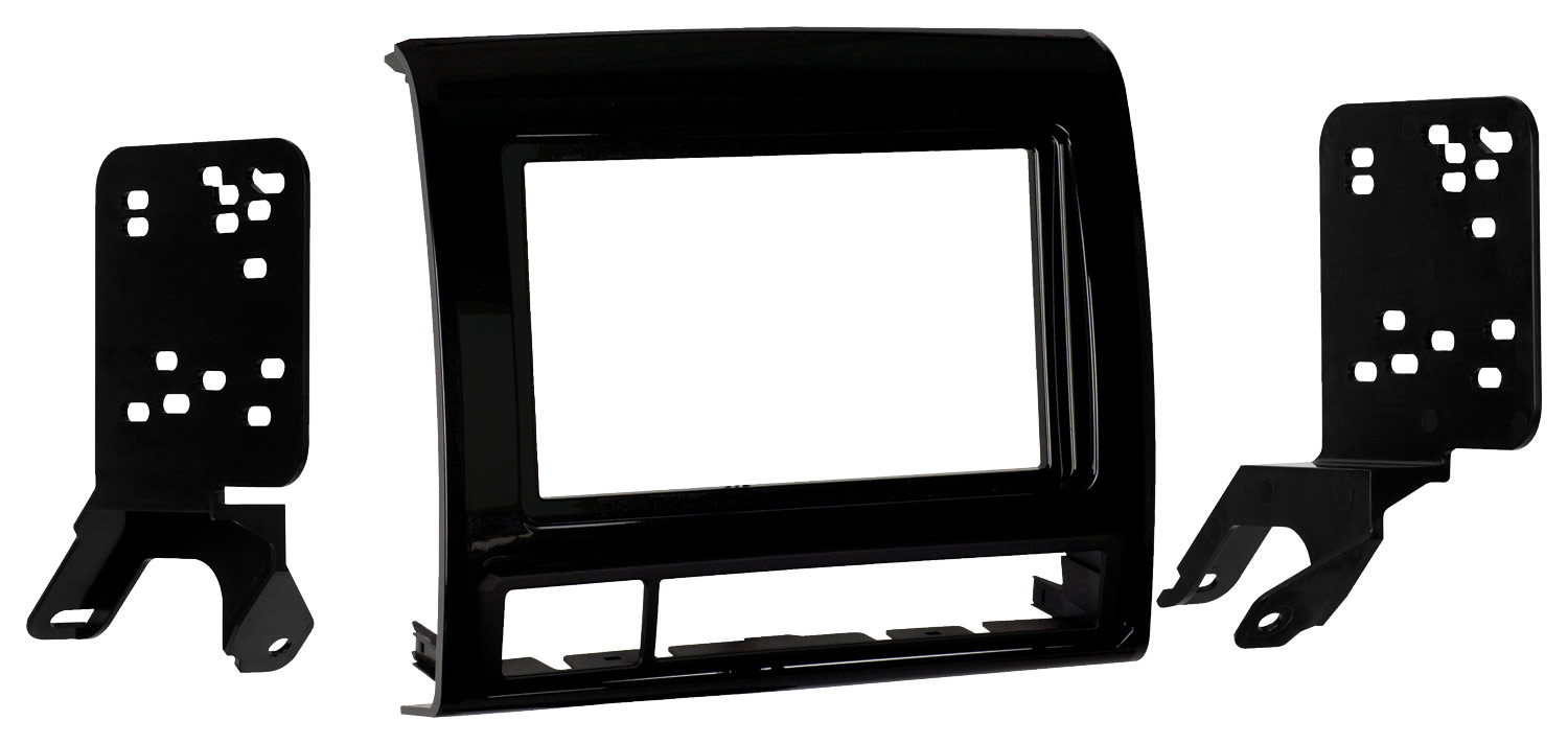Metra - Installation Kit for Most 2012 and Later Toyota Tacoma Vehicles - Black was $49.99 now $37.49 (25.0% off)