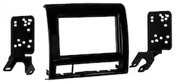 Metra - Dash Kit for Select 2012-2015 Toyota Tacoma DDIN - Black - Front_Zoom