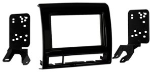 Metra - Installation Kit for Most 2012 and Later Toyota Tacoma Vehicles - Black - Front_Zoom