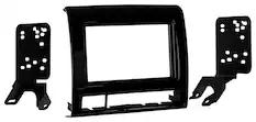 Front. Metra - Dash Kit for Select 2012-2015 Toyota Tacoma DDIN - Black.