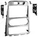 Front. Metra - Dash Kit for Select 2010-2012 Hyundai Genesis DDIN - Silver.