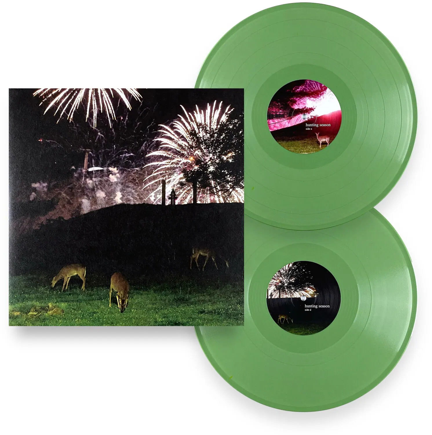 Home Is Where - Hunting Season - Green   - VINYL LP
