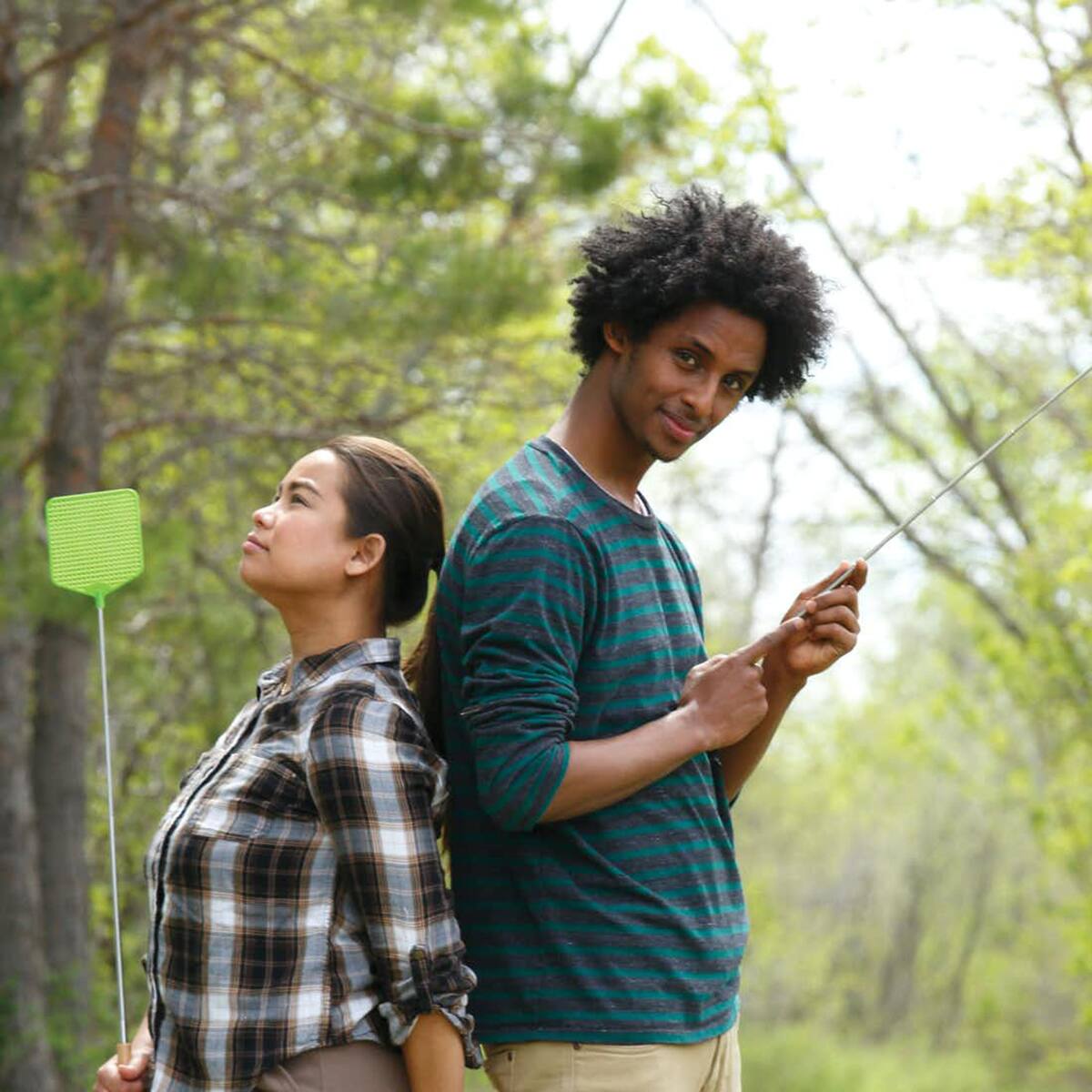 Alt View 1. Coghlan’s - Coghlan's Telescopic Fly Swatter, Extends to 18", Compact Design - Green.