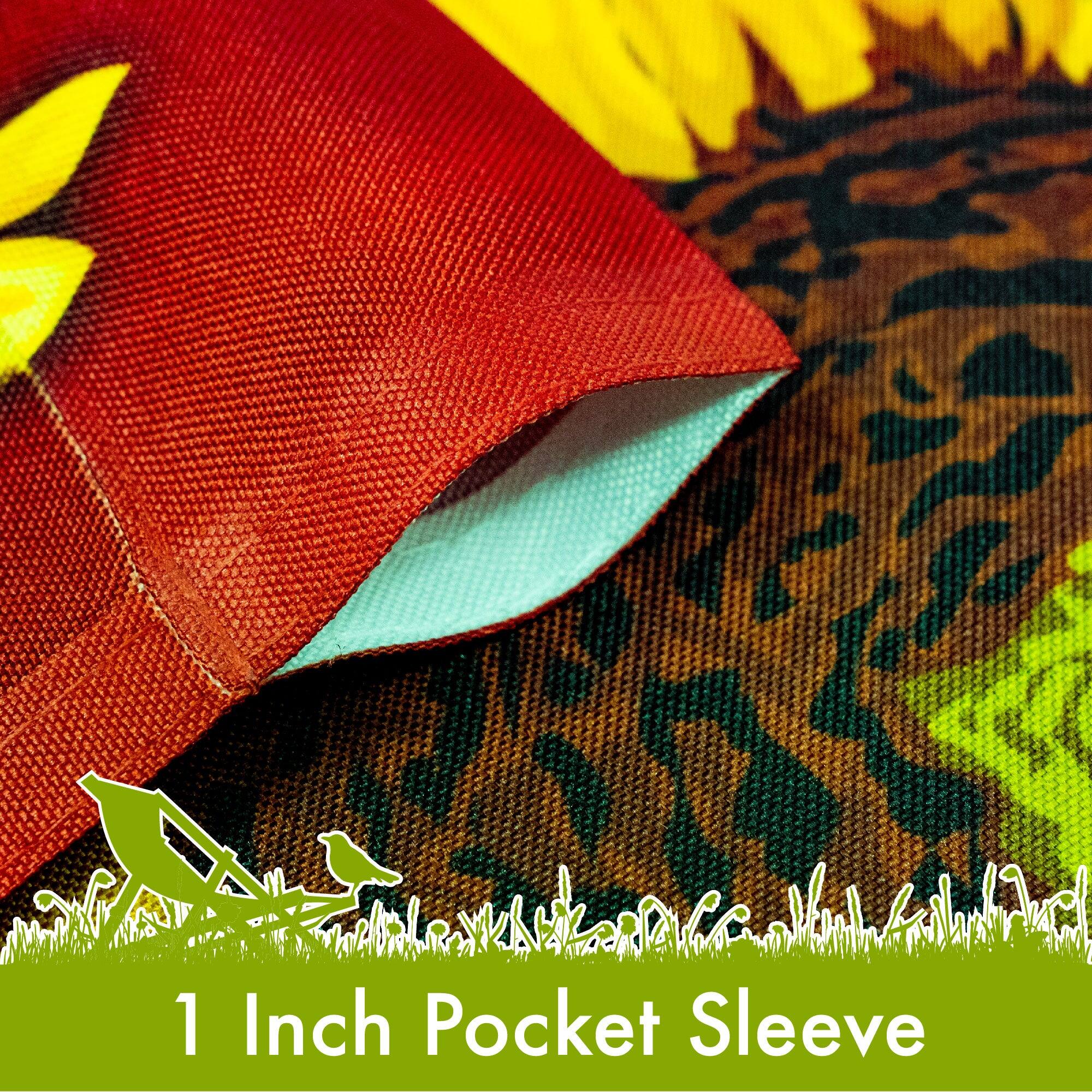1 Inch Pocket Sleeve
