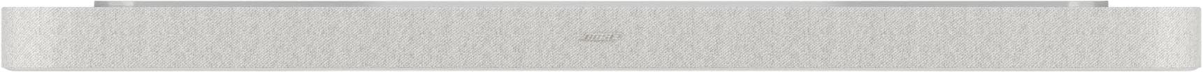 Front. Bose - Lifestyle Ultra 5.1 Channel Wireless Soundbar with Dolby Atmos - White Smoke.