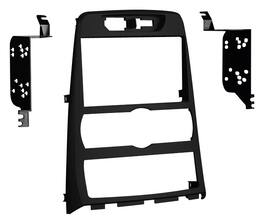 Metra - Dash Kit for Select 2010-2012 Hyundai Genesis DDIN - Matte Black