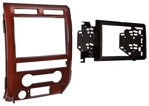 Front. Metra - Installation Kit for Select 2009-2010 Ford F-150 Lariat Vehicles - Milano Maple.