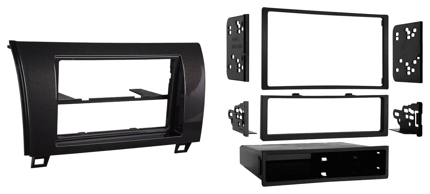 thumbnail image 2 of Metra 95-6533B Double DIN Radio Dash Kit For Chrysler PT Cruiser, Dodge Durango, Jeep Grand Cherokee 2004-2010 2 of 13