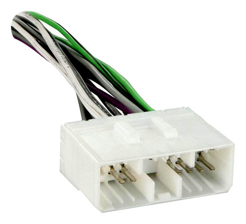 Metra - Amplifier Bypass for 1995-2000 Mitsubishi Eclipse and 1997-1998 Mitsubishi Galant Vehicles - White was $49.99 now $37.49 (25.0% off)
