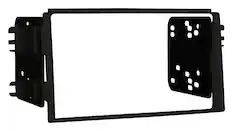 Front. Metra - Dash Kit for Select 2004-2006 Kia Spectra DDIN - Black.