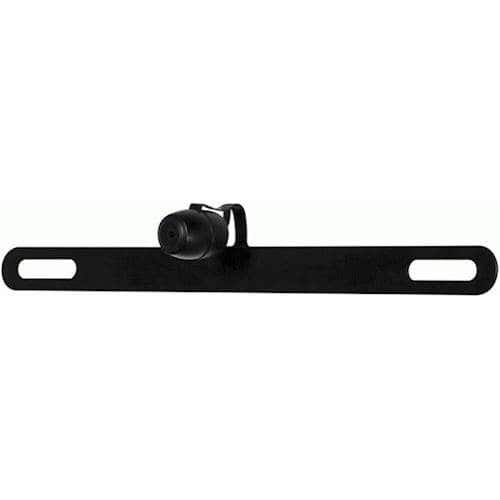Angle. iBEAM - Above License Plate Camera - Black.
