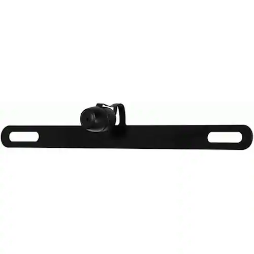 Angle. iBEAM - Above License Plate Camera - Black.