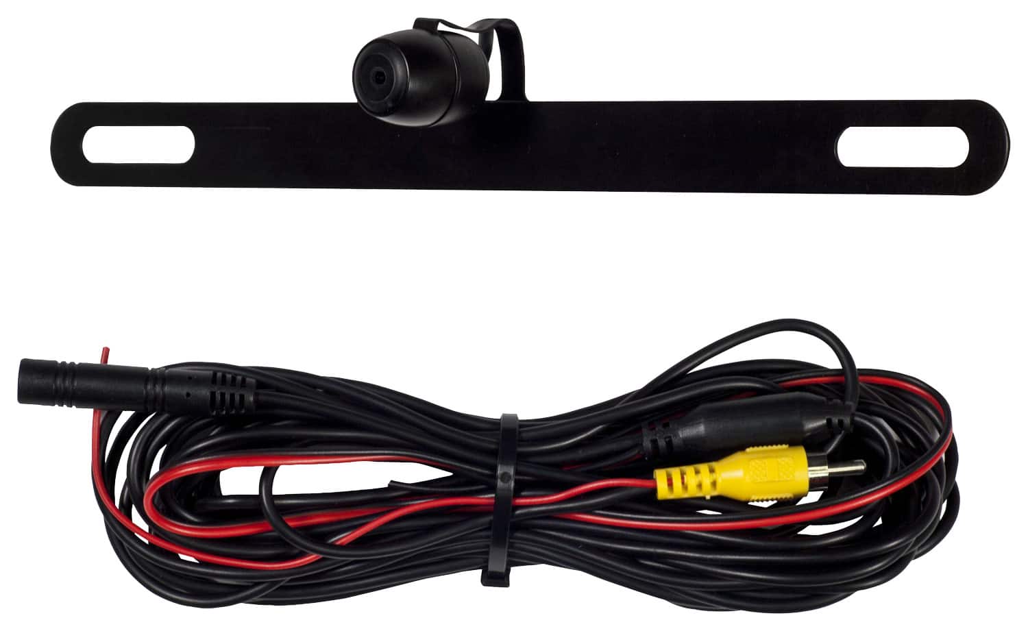 iBEAM - Above License Plate Camera - Black - Larger Front