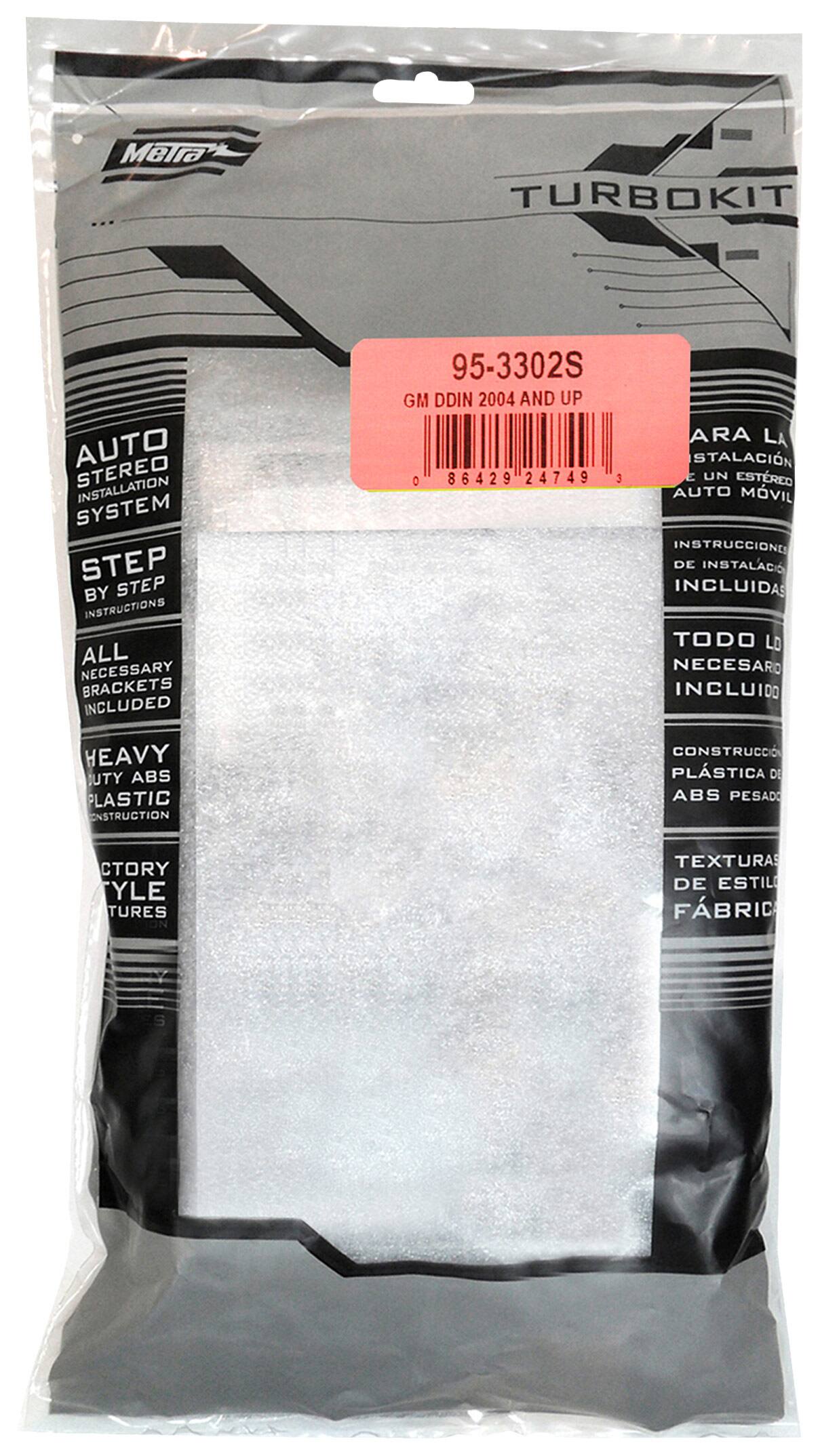 Alt View 11. Metra - Dash Kit for Select 2005-2012 Chevrolet Malibu - Silver.