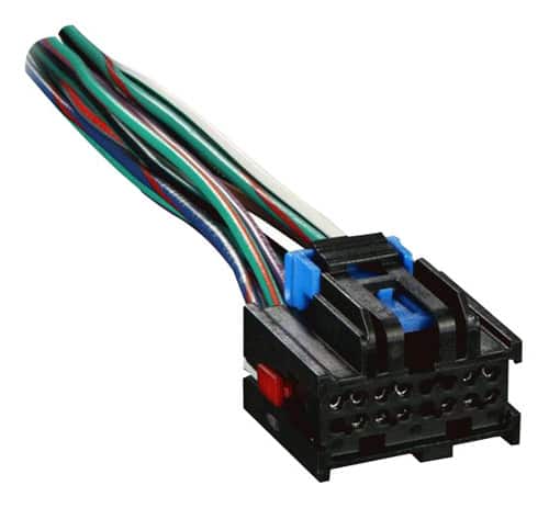 Metra - Turbo Wire Aftermarket Radio Wire Harness for Select 2006 and Later Chevrolet Vehicles - Black