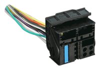 Front Zoom. Metra - Turbo Wire OEM Harness for Most 2002 and Later BMW and Volkswagen Vehicles - Black.