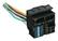 Front. Metra - Turbo Wire OEM Harness for Most 2002 and Later BMW and Volkswagen Vehicles - Black.