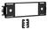 Front. Metra - Dash Kit for Select 1997-2005 Hyundai Accent DIN - Black.