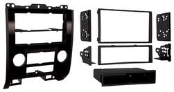 Metra - Dash Kit for Select 2008-2012 Ford Escape - Black - Front_Zoom