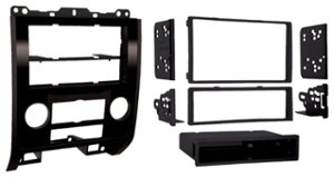 Metra - Installation Kit for Select 2008 and Later Ford Escape, Mazda Tribute and Mercury Mariner Vehicles - Black - Front_Zoom