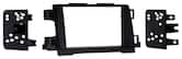 Metra - Dash Kit for Select 2013-2016 Mazda CX-5 DDIN - Matte Black