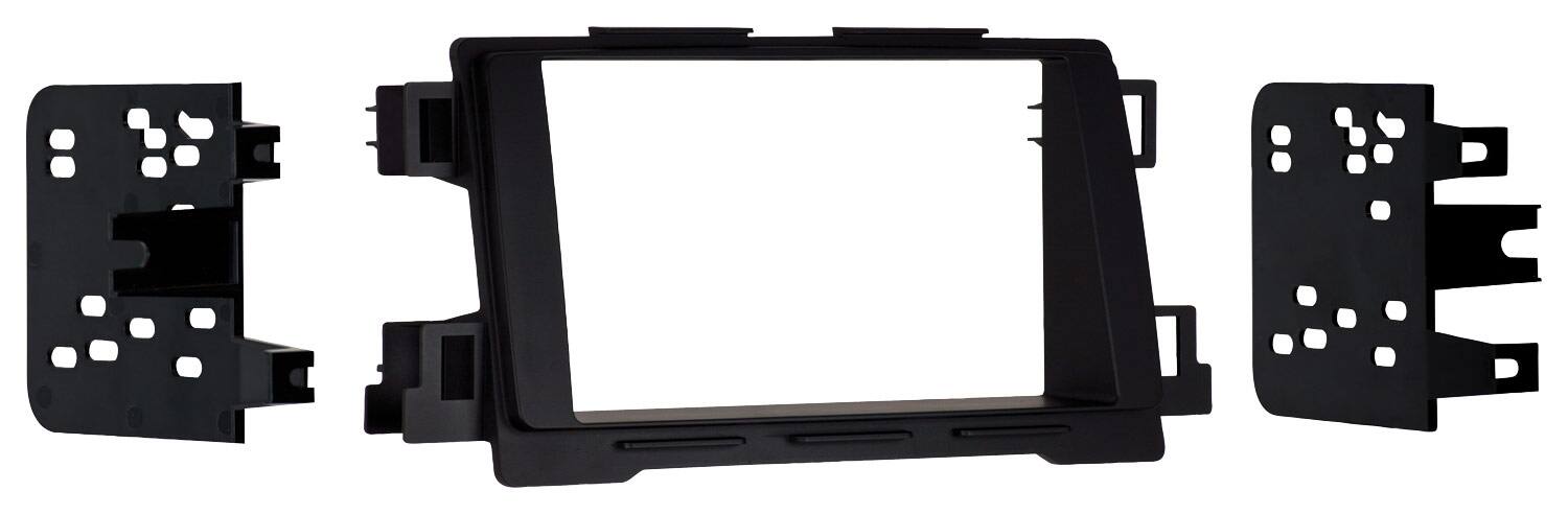 Metra - Dash Kit for Select 2013-2016 Mazda CX-5 DDIN - Matte Black