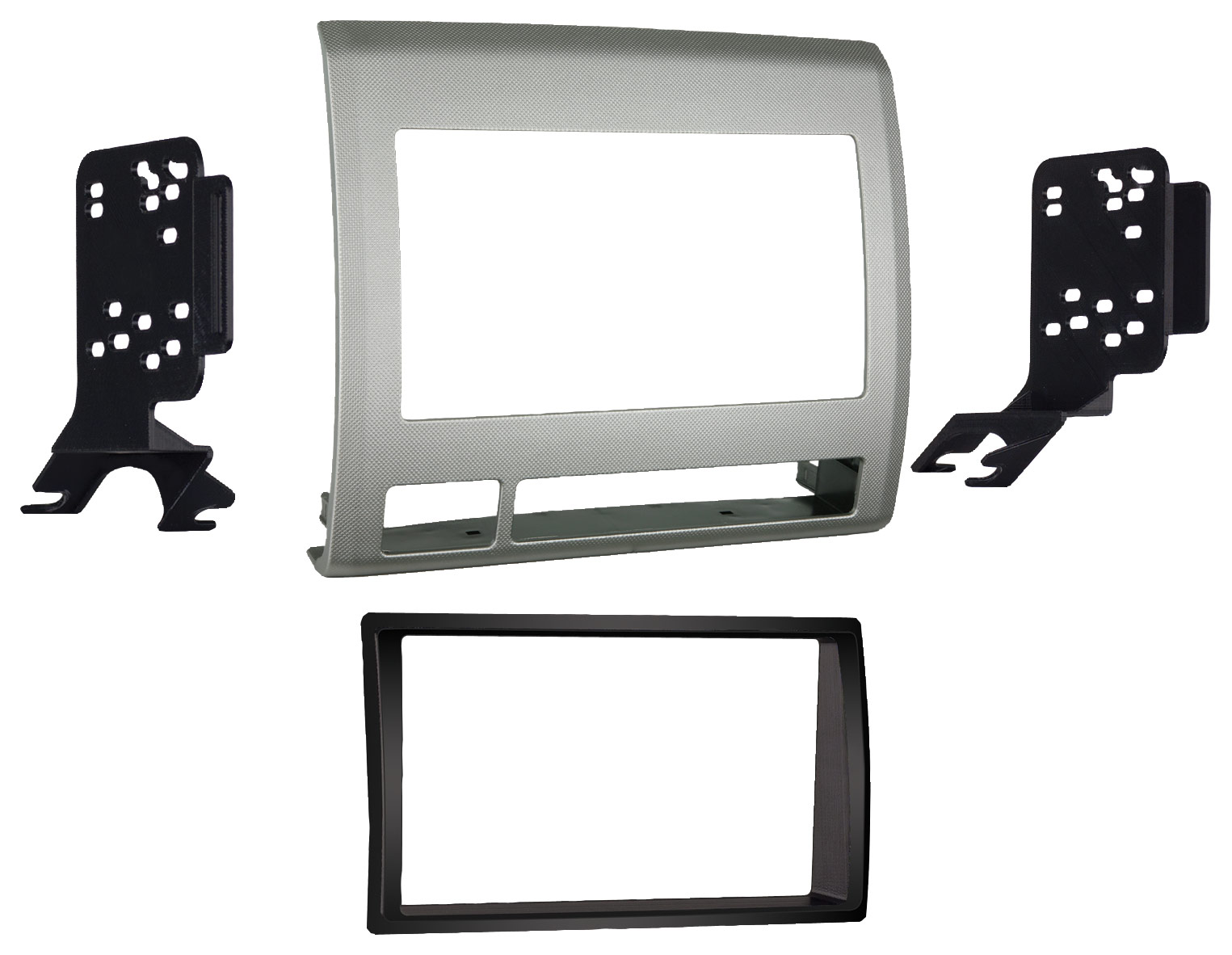 Metra - Installation Kit for Most 2005-2011 Toyota Tacoma Vehicles - Gray was $49.99 now $37.49 (25.0% off)