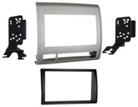 Metra - Dash Kit for Select 2005-2011 Toyota Tacoma DDIN - Textured Gray - Front_Zoom