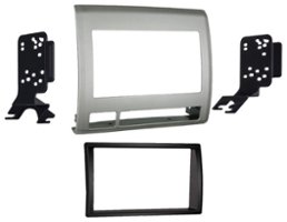 Metra - Installation Kit for Most 2005-2011 Toyota Tacoma Vehicles - Gray - Front_Zoom