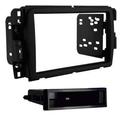 Electron Dash Kit Metra Dash Kit for Select 2013 2018 Chevrolet GMC Traverse Acadia ...