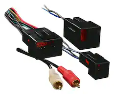 Front. Metra - Turbo Wire Aftermarket Radio Wire Harness for Select 1998-2005 Ford Vehicles - Multicolor.