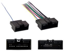 Metra - Turbo Wire Main Power Harness for Most 2011 and Later Ford Fiesta Vehicles - Black - Front_Zoom