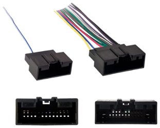 Metra - Radio Harness for Select 2015-2019 Ford Transit - Multi - Front_Zoom